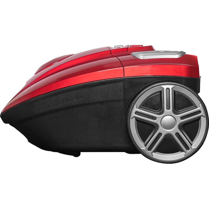 Concept VP8224 - Sesalnik z vrečko REFRESH CAR&PET 3,5 l 700W/230V rdeča