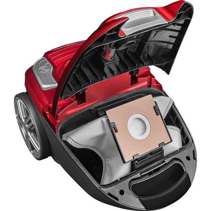 Concept VP8224 - Sesalnik z vrečko REFRESH CAR&PET 3,5 l 700W/230V rdeča