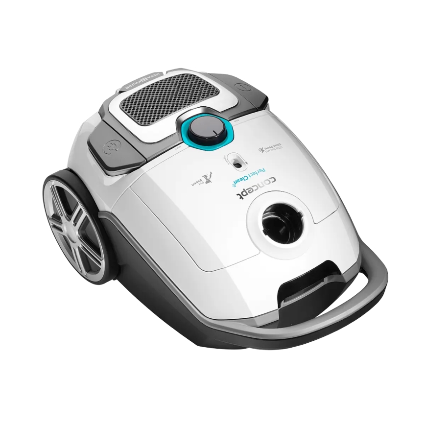 Concept VP8291 - Vrečasti sesalnik PERFECT CLEAN PET EXPERT 700W/230V bel