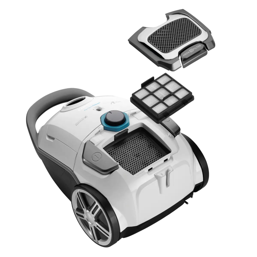 Concept VP8291 - Vrečasti sesalnik PERFECT CLEAN PET EXPERT 700W/230V bel