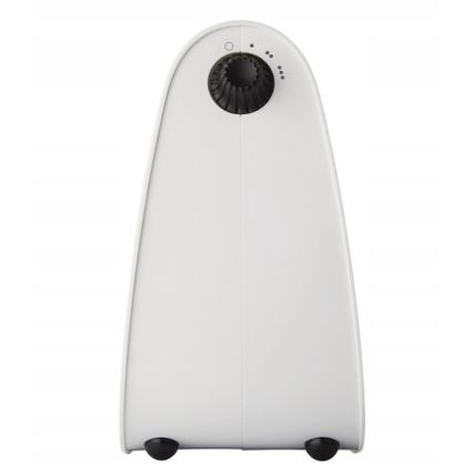 Concept vt7040 - Ventilator z grelnim telesom 1000/2000W/230V bela