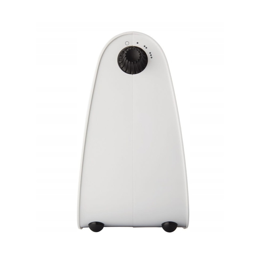 Concept vt7040 - Ventilator z grelnim telesom 1000/2000W/230V bela