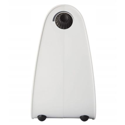 Concept vt7040 - Ventilator z grelnim telesom 1000/2000W/230V bela