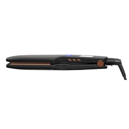 Concept VZ6010 - Parni likalnik las z LED zaslonom ELITE STEAM BOOST 54W/230V črna