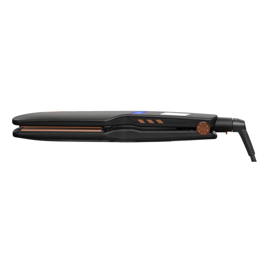 Concept VZ6010 - Parni likalnik las z LED zaslonom ELITE STEAM BOOST 54W/230V črna