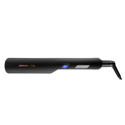Concept VZ6010 - Parni likalnik las z LED zaslonom ELITE STEAM BOOST 54W/230V črna