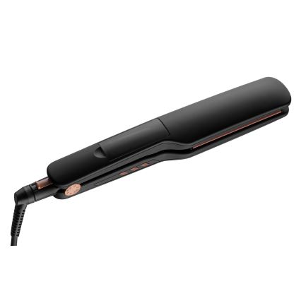 Concept VZ6010 - Parni likalnik las z LED zaslonom ELITE STEAM BOOST 54W/230V črna