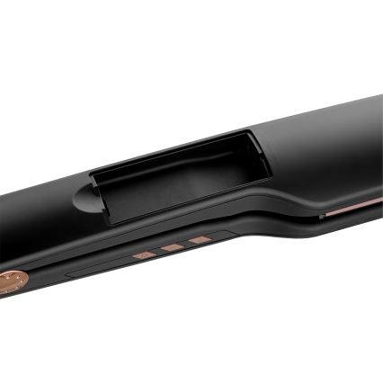 Concept VZ6010 - Parni likalnik las z LED zaslonom ELITE STEAM BOOST 54W/230V črna