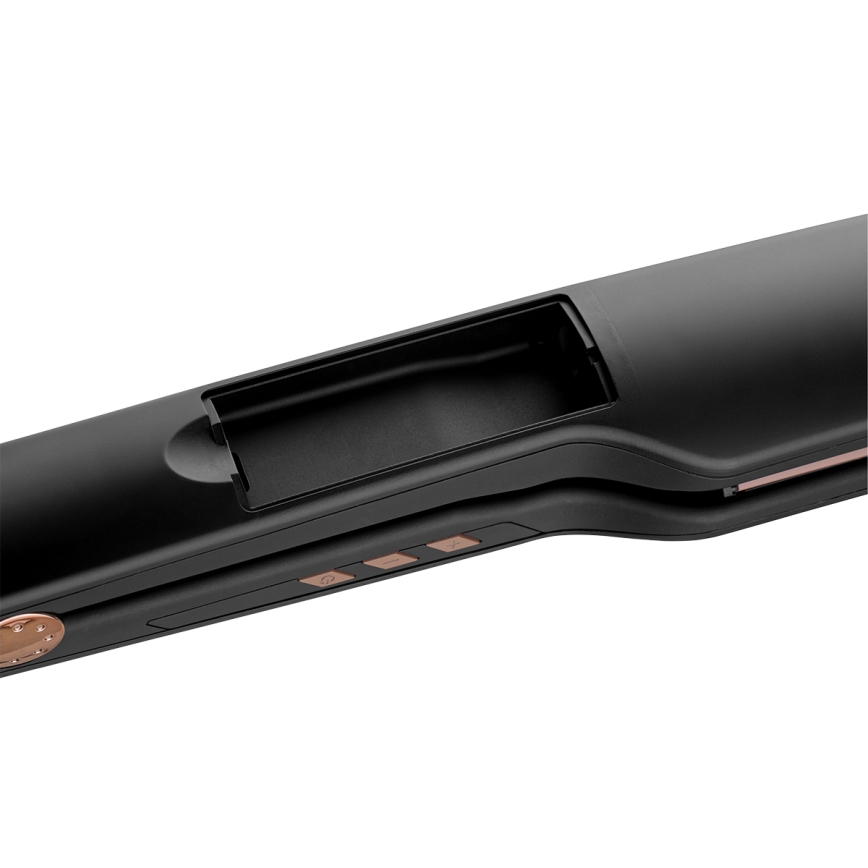 Concept VZ6010 - Parni likalnik las z LED zaslonom ELITE STEAM BOOST 54W/230V črna