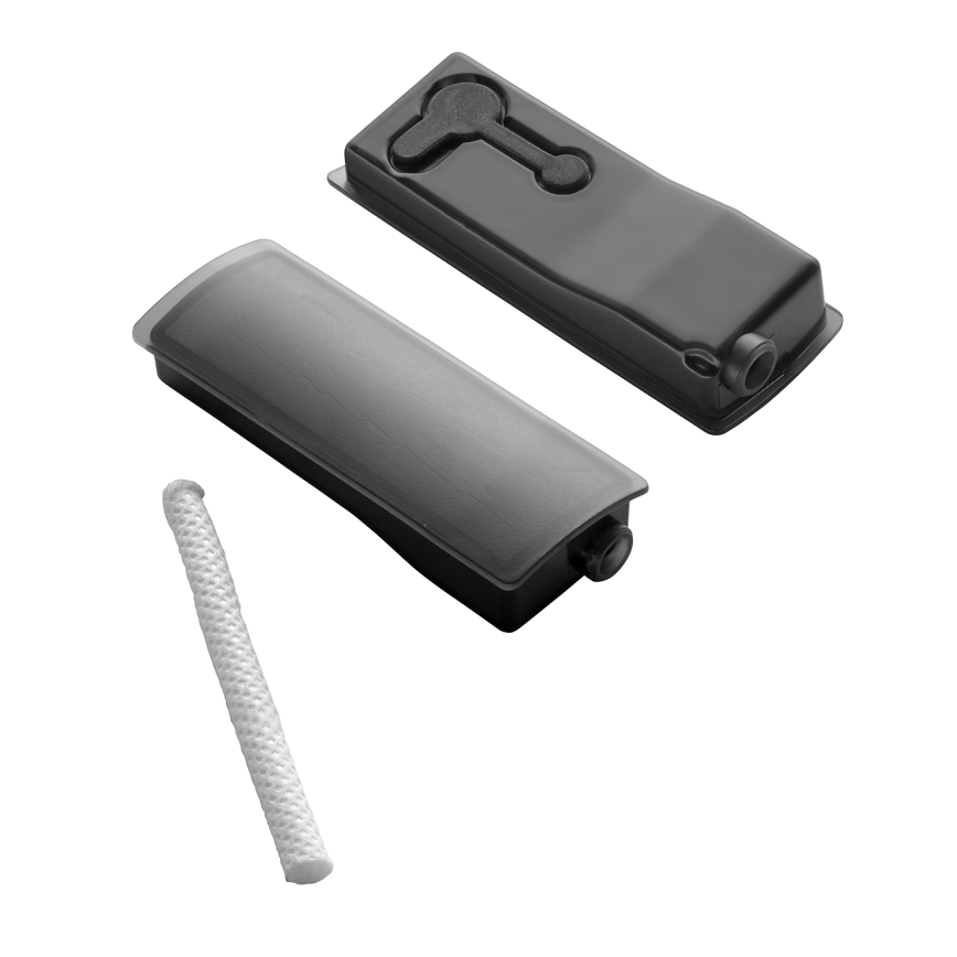 Concept VZ6010 - Parni likalnik las z LED zaslonom ELITE STEAM BOOST 54W/230V črna