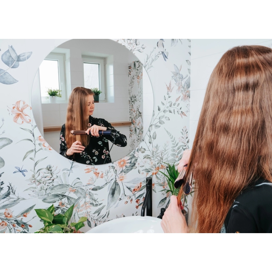 Concept VZ8100 - Ravnalnik za lase PROFI CARE 60W/230V modra/zlata