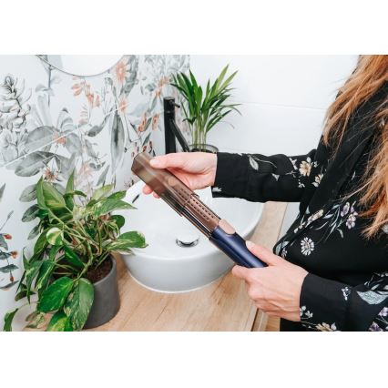 Concept VZ8100 - Ravnalnik za lase PROFI CARE 60W/230V modra/zlata