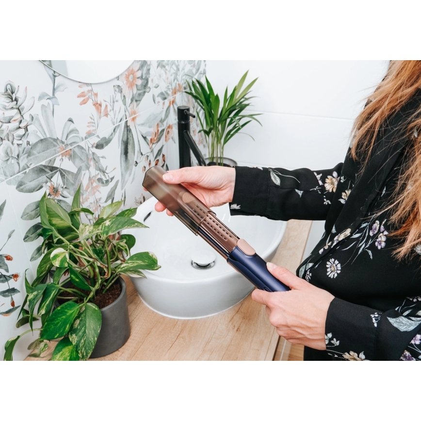 Concept VZ8100 - Ravnalnik za lase PROFI CARE 60W/230V modra/zlata