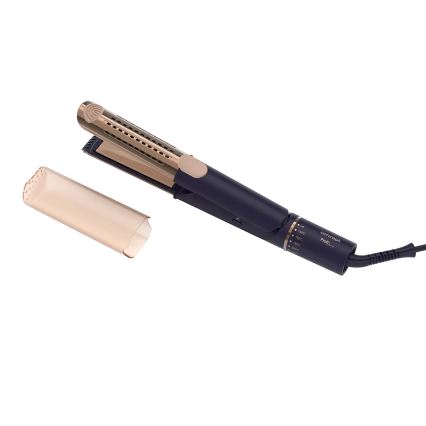 Concept VZ8100 - Ravnalnik za lase PROFI CARE 60W/230V modra/zlata