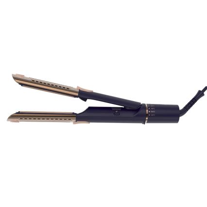 Concept VZ8100 - Ravnalnik za lase PROFI CARE 60W/230V modra/zlata