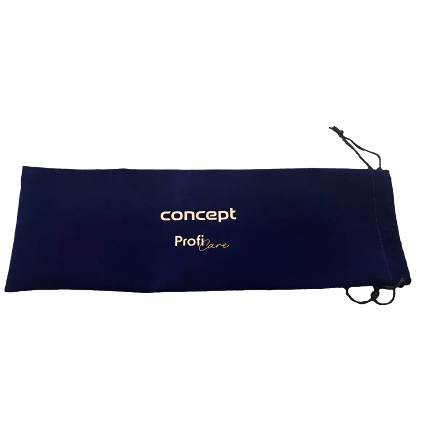 Concept VZ8100 - Ravnalnik za lase PROFI CARE 60W/230V modra/zlata