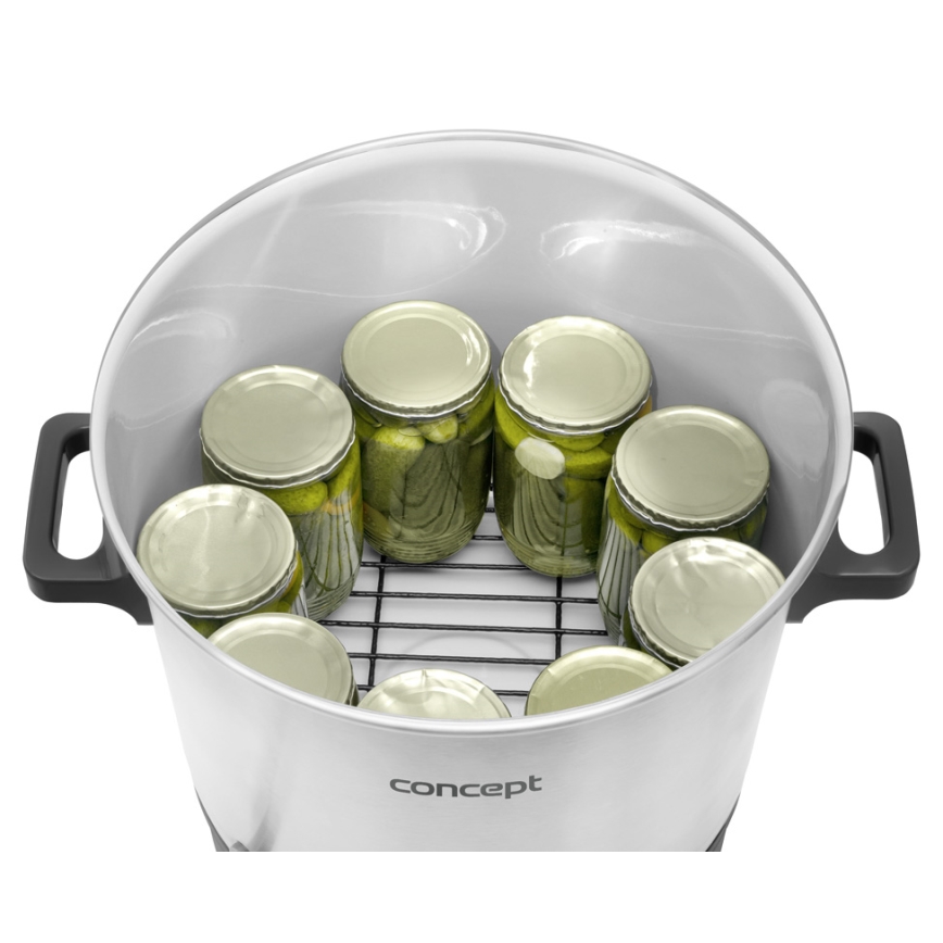 Concept ZH0030 - Konzervacijski bojler 27 l 2000W/230V bela/črna