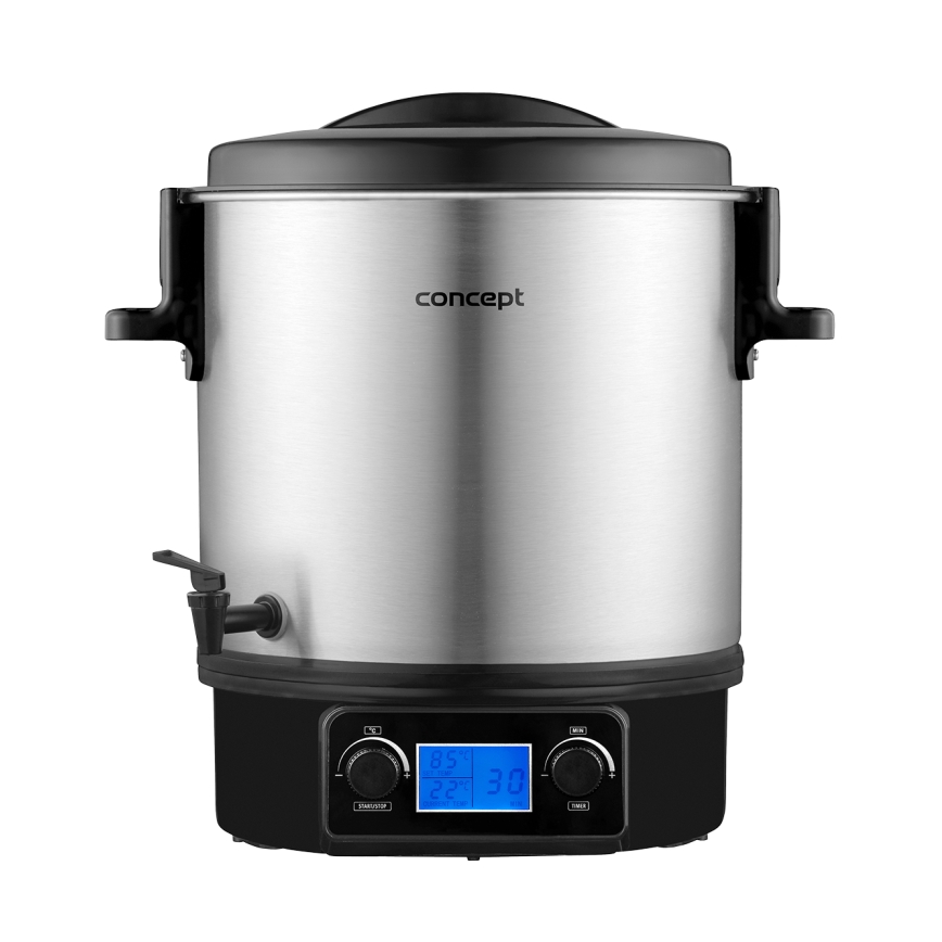Concept ZH0040 - Konzervacijski bojler 27 l 2000W/230V nerjaveče jeklo/črna