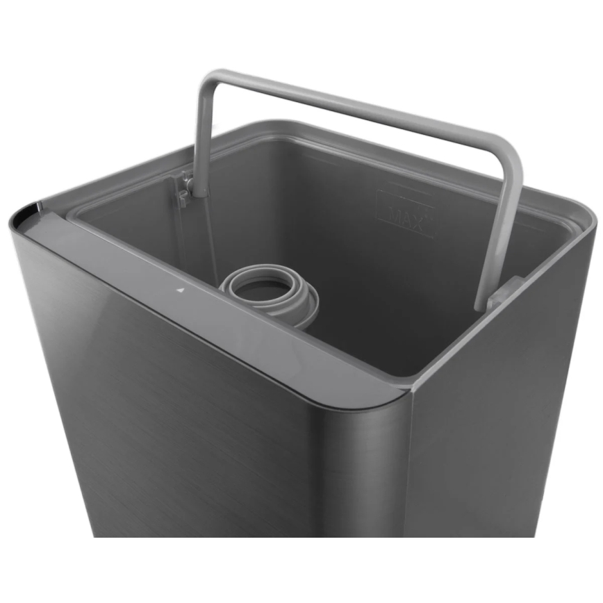 Concept ZV2021 - Vlažilec zraka z aroma difuzorjem PERFECT AIR SMART 4,6 l 110W/230V Wi‑Fi antracit + daljinski upravljalnik