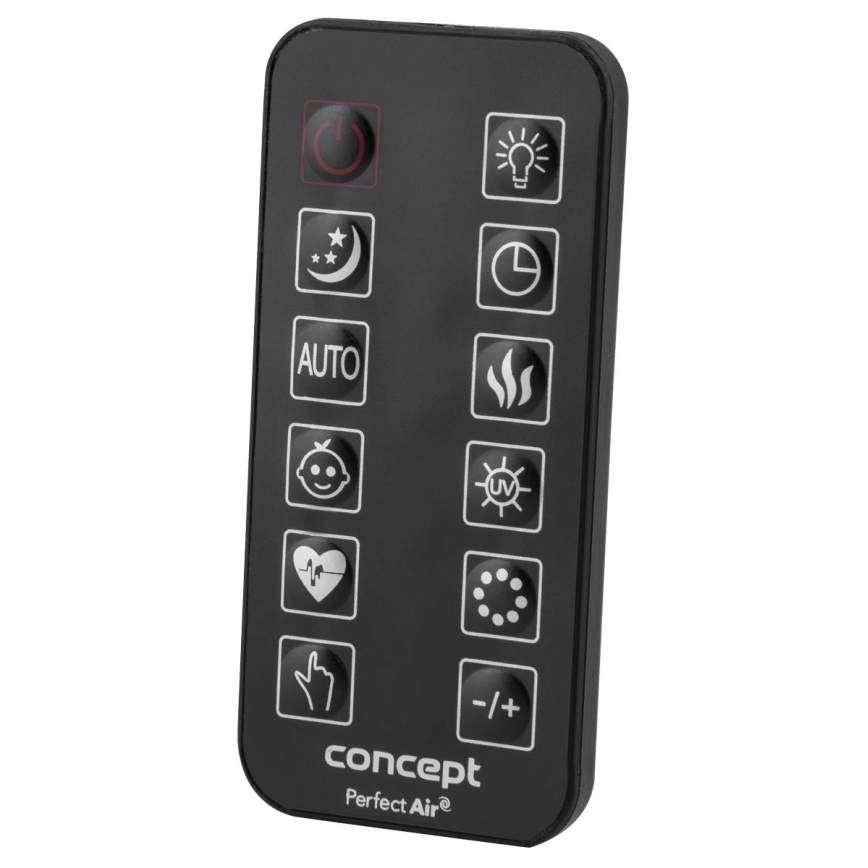 Concept ZV2021 - Vlažilec zraka z aroma difuzorjem PERFECT AIR SMART 4,6 l 110W/230V Wi‑Fi antracit + daljinski upravljalnik