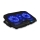 CONNECT IT CCP-2200-BK - Hladilna podloga za prenosnik 4x ventilator 2xUSB črna//modra