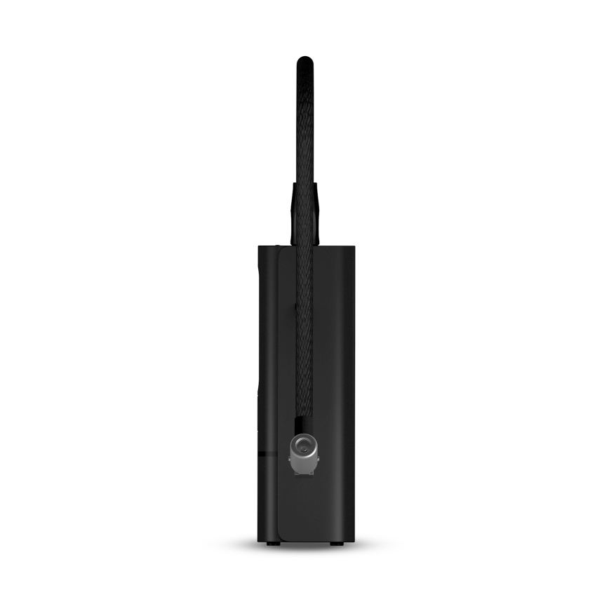 CONNECT IT CFF-4500-BK - Digitalni žepni kompresor AirFlow 80W/6000 mAh črn