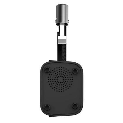 CONNECT IT CFF-4500-BK - Digitalni žepni kompresor AirFlow 80W/6000 mAh črn