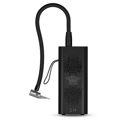 CONNECT IT CFF-4500-BK - Digitalni žepni kompresor AirFlow 80W/6000 mAh črn