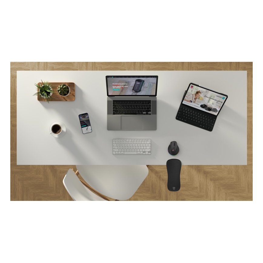 CONNECT IT CFH-3010-BK - Naslon za roke