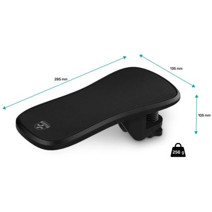 CONNECT IT CFH-3010-BK - Naslon za roke