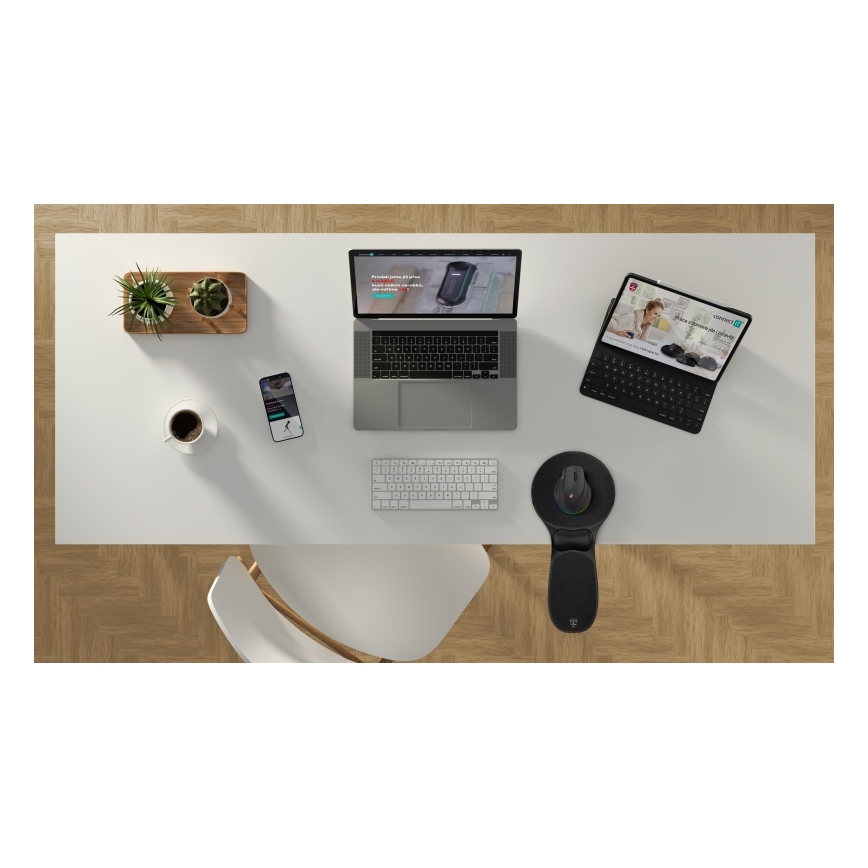CONNECT IT CFH-3020-BK - Naslon za roke
