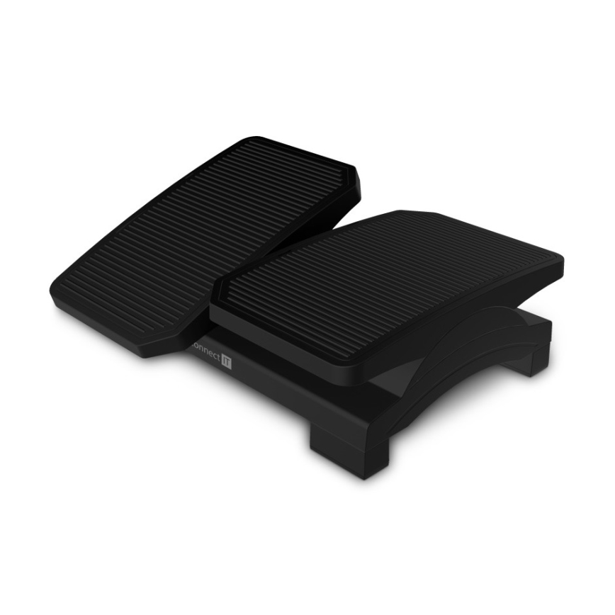 CONNECT IT CFH-4100-BK - Nastavljiv naslon za noge črna