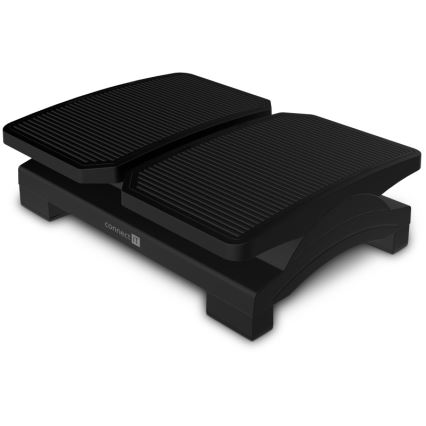 CONNECT IT CFH-4100-BK - Nastavljiv naslon za noge črna