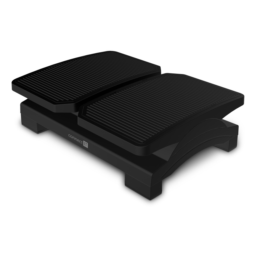 CONNECT IT CFH-4100-BK - Nastavljiv naslon za noge črna