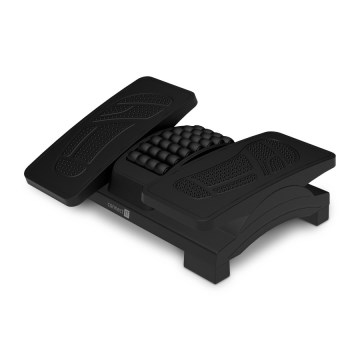 CONNECT IT CFH-4105-BK - Nastavljiv podstavek za noge črn