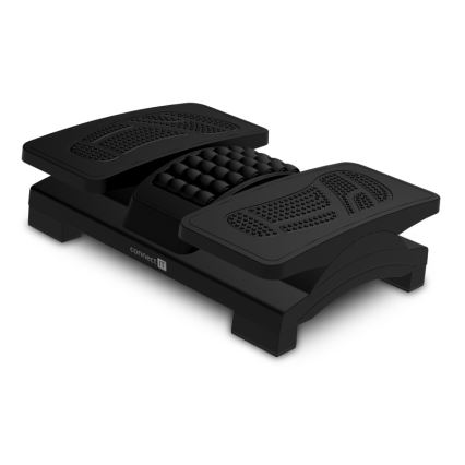 CONNECT IT CFH-4105-BK - Nastavljiv podstavek za noge črn
