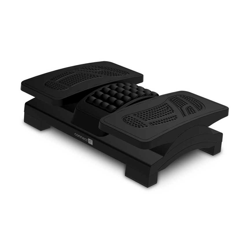 CONNECT IT CFH-4105-BK - Nastavljiv podstavek za noge črn