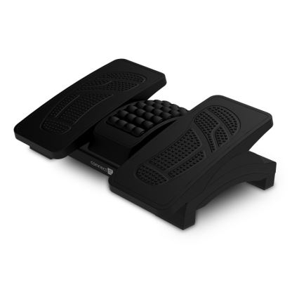 CONNECT IT CFH-4105-BK - Nastavljiv podstavek za noge črn