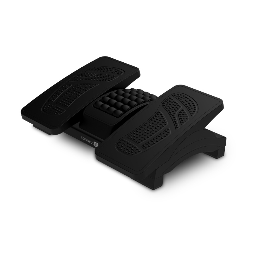 CONNECT IT CFH-4105-BK - Nastavljiv podstavek za noge črn