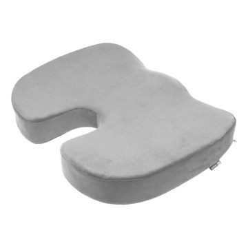 CONNECT IT CFH-5290-GY - Ergonomska blazina za stol siva