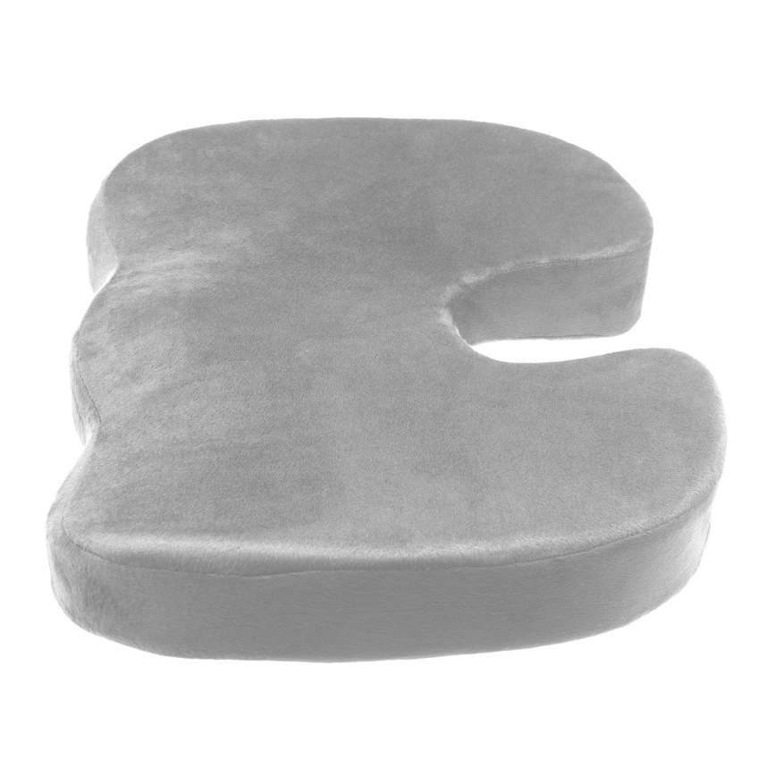 CONNECT IT CFH-5290-GY - Ergonomska blazina za stol siva
