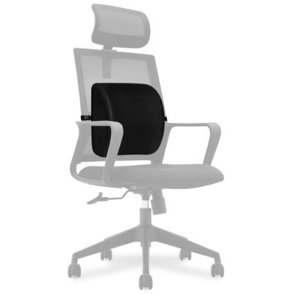 CONNECT IT CFH-5300-BK - Ledvena opora za stol črna
