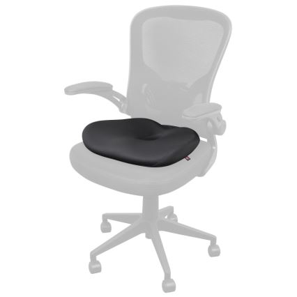CONNECT IT CFH-5501-GY - Ergonomska blazina za stol antracit