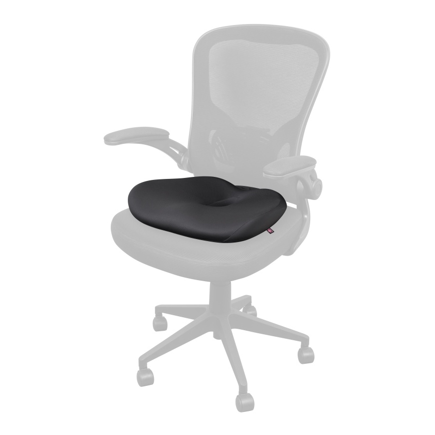 CONNECT IT CFH-5501-GY - Ergonomska blazina za stol antracit