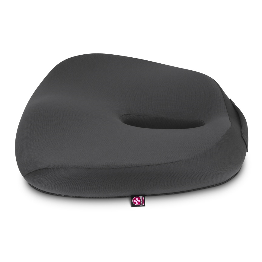 CONNECT IT CFH-5501-GY - Ergonomska blazina za stol antracit