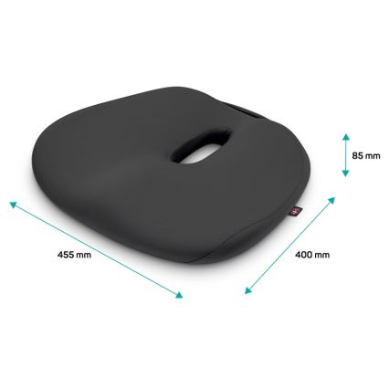 CONNECT IT CFH-5501-GY - Ergonomska blazina za stol antracit