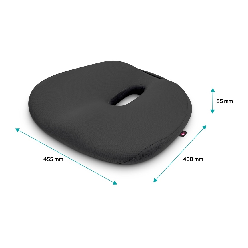 CONNECT IT CFH-5501-GY - Ergonomska blazina za stol antracit