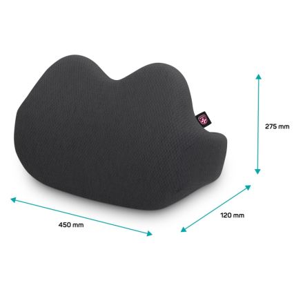 CONNECT IT CFH-5502-GY - Ledvena opora za stol antracit