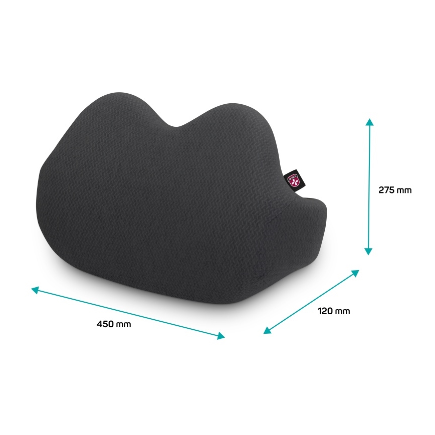 CONNECT IT CFH-5502-GY - Ledvena opora za stol antracit