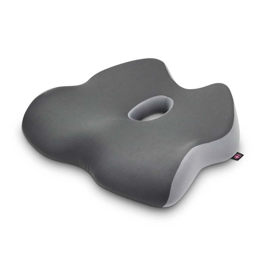 CONNECT IT CFH-5901-GY - Ergonomska blazina za stol siva